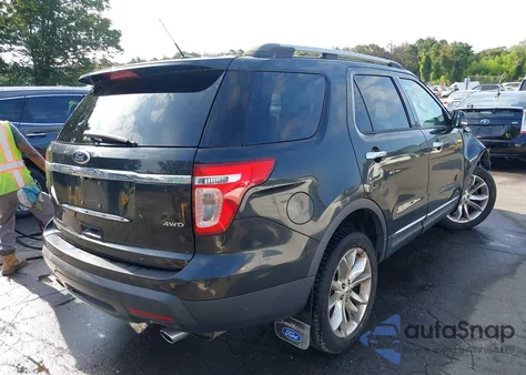 2015 Ford Explorer Xlt z USA, uszkodzony, nr VIN 1FM5K8D81FGA06111